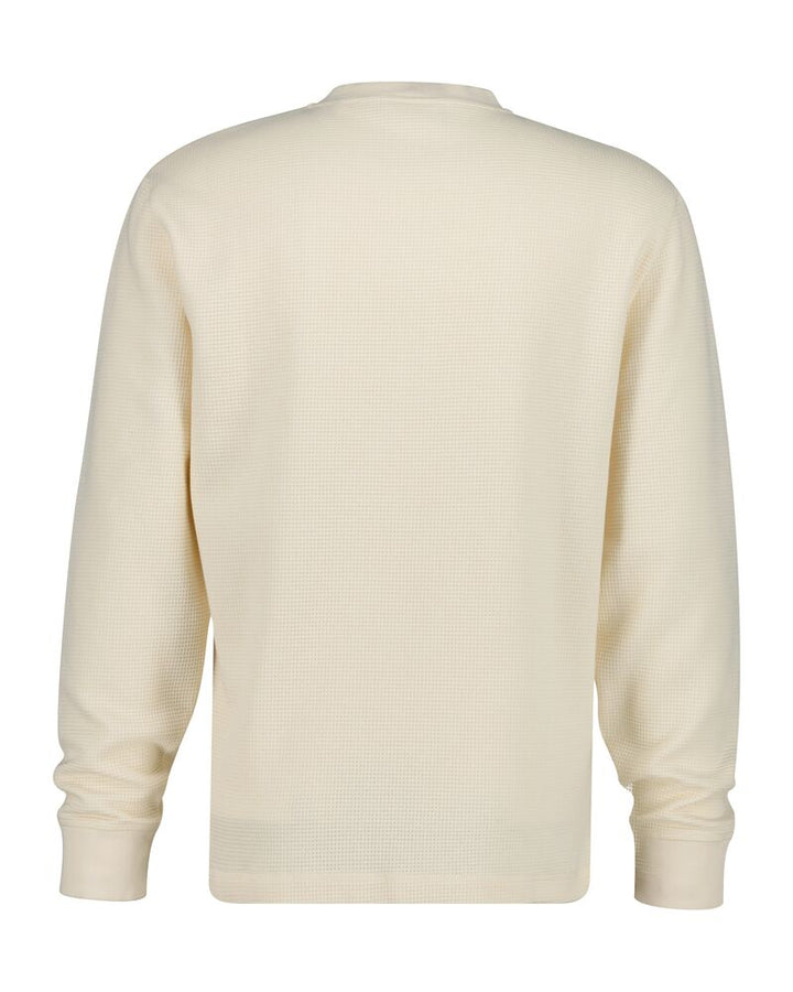 GANT Washed Waffle Henley Vintage/Majica 2003407