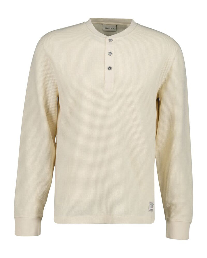 GANT Washed Waffle Henley Vintage/Majica 2003407