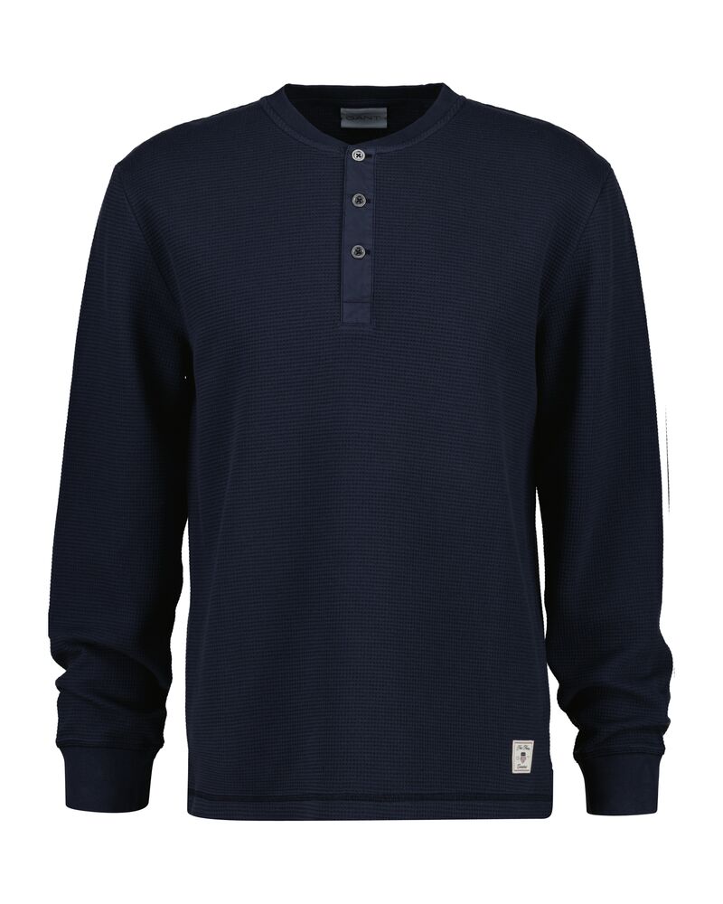 GANT Washed Waffle Henley Vintage/Majica 2003407