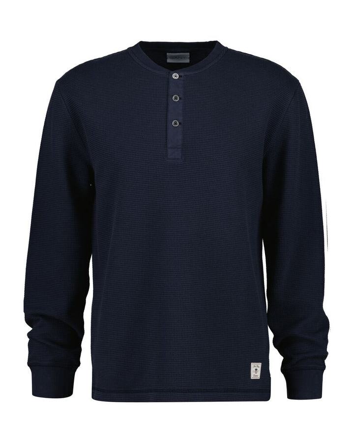 GANT Washed Waffle Henley Vintage/Majica 2003407