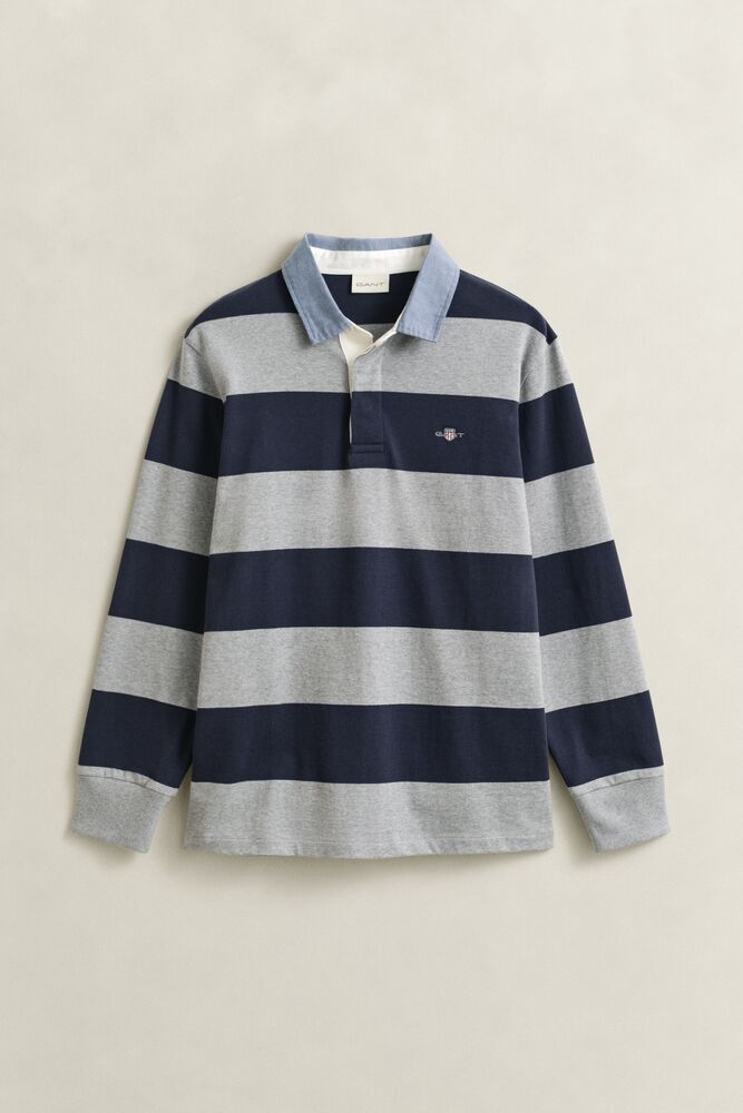 GANT Chambray Collar Striped Heavy Rugger /Polo majica 2004083