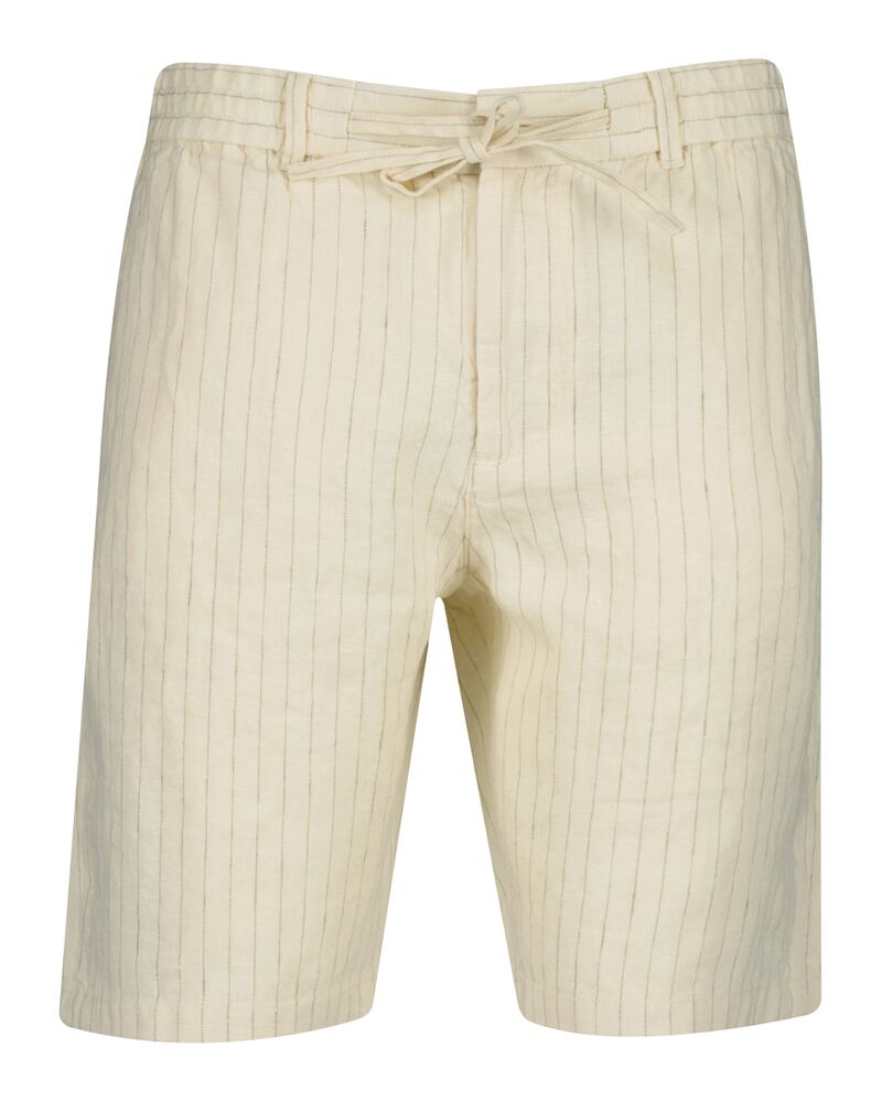 GANT Regular Striped Linen Shorts/Bermude 205661