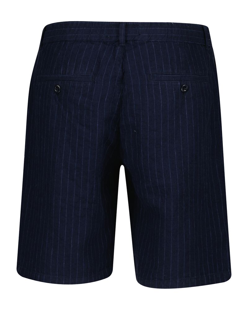 GANT Regular Striped Linen Shorts/Bermude 205661