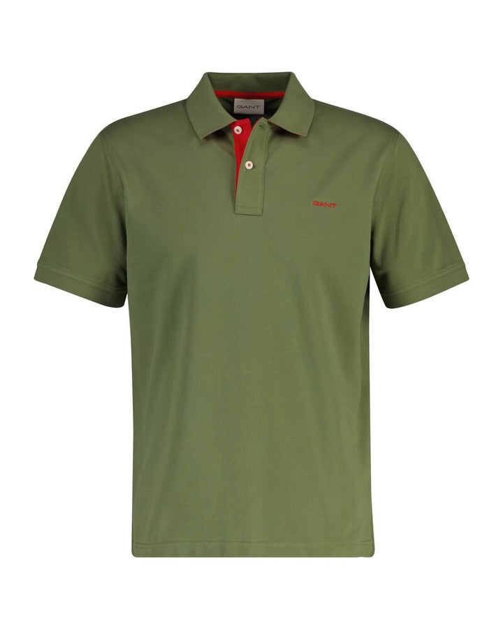 GANT Contrast Piqué Polo Shirt /Polo majica 2062026