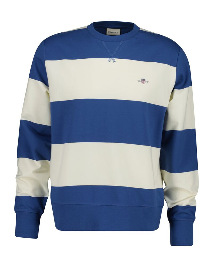 GANT Striped Crew Neck Sweatshirt/Trenirka gornji dio 2067117