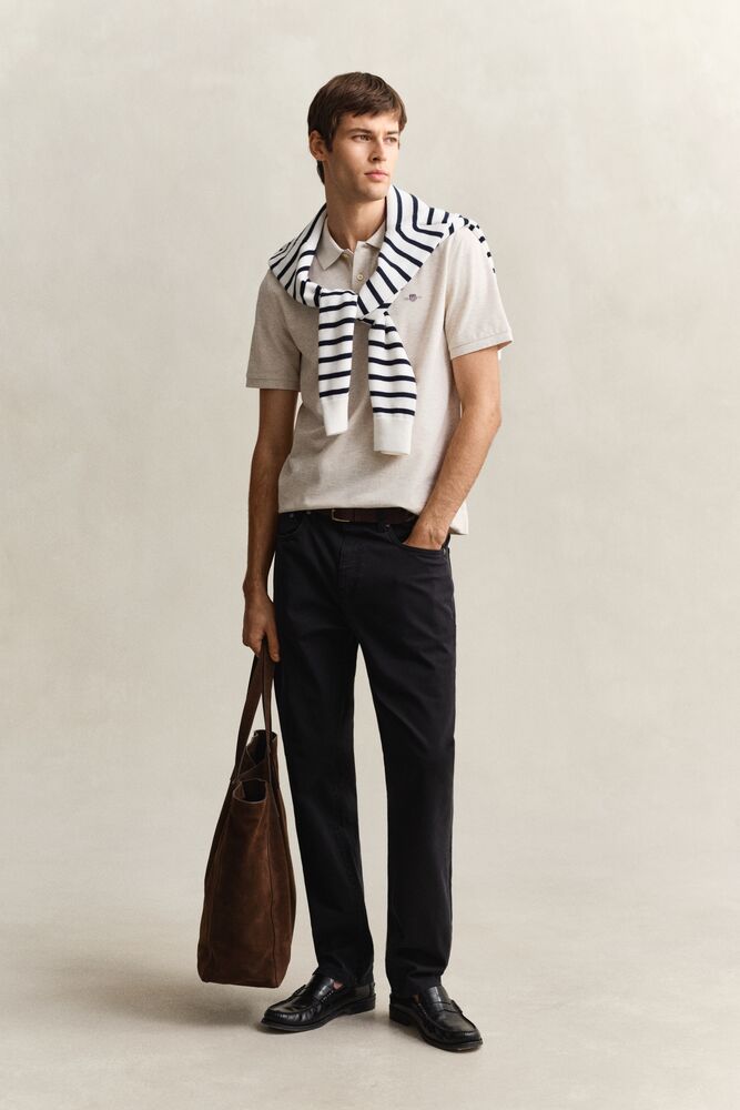 GANT Regular Fit Shield Piqué Polo Shirt/Polo majica 2210