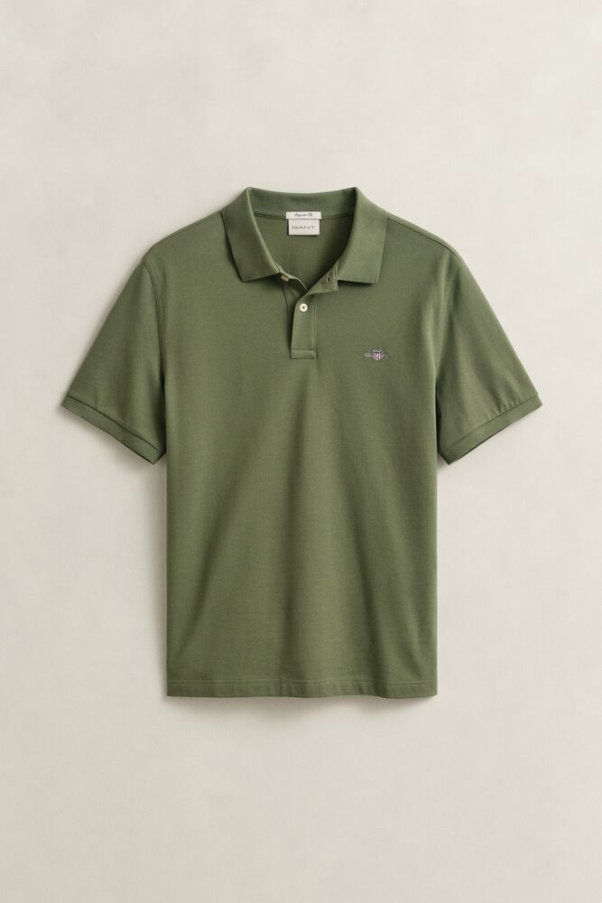 GANT Regular Fit Shield Piqué Polo Shirt/Polo majica 2210