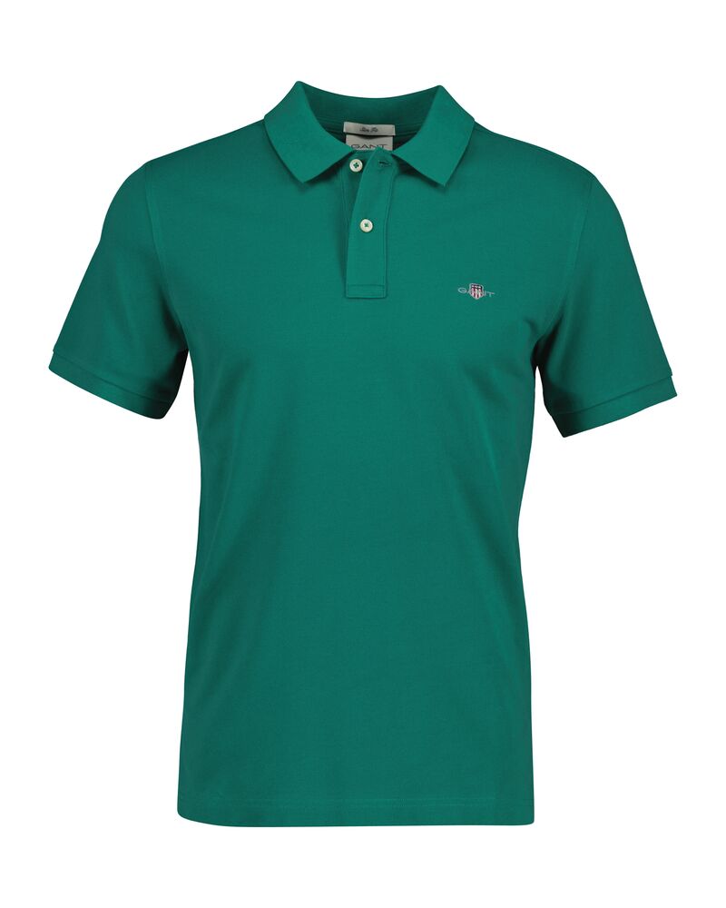 GANT Slim Fit Shield Piqué Polo Shirt/Polo majica 2220
