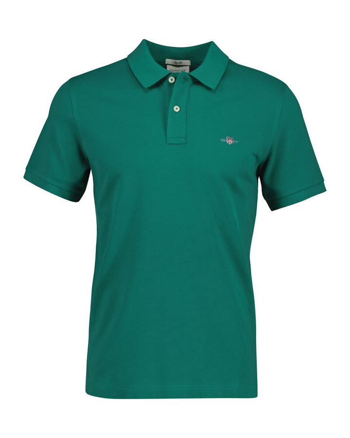 GANT Slim Fit Shield Piqué Polo Shirt/Polo majica 2220