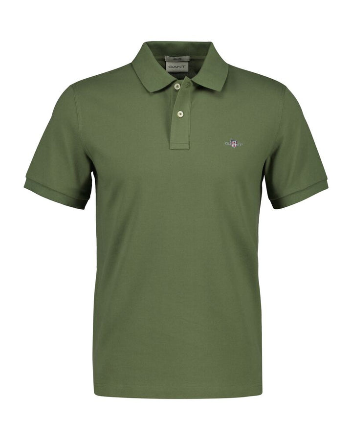 GANT Slim Fit Shield Piqué Polo Shirt/Polo majica 2220