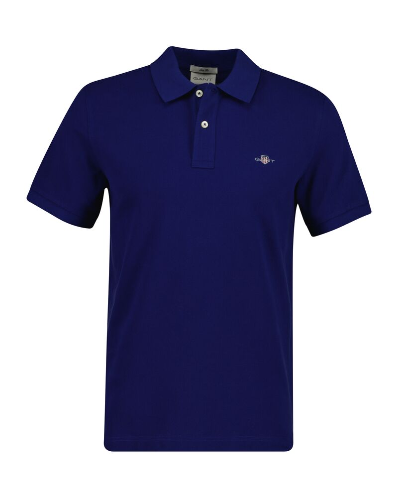 GANT Slim Fit Shield Piqué Polo Shirt/Polo majica 2220