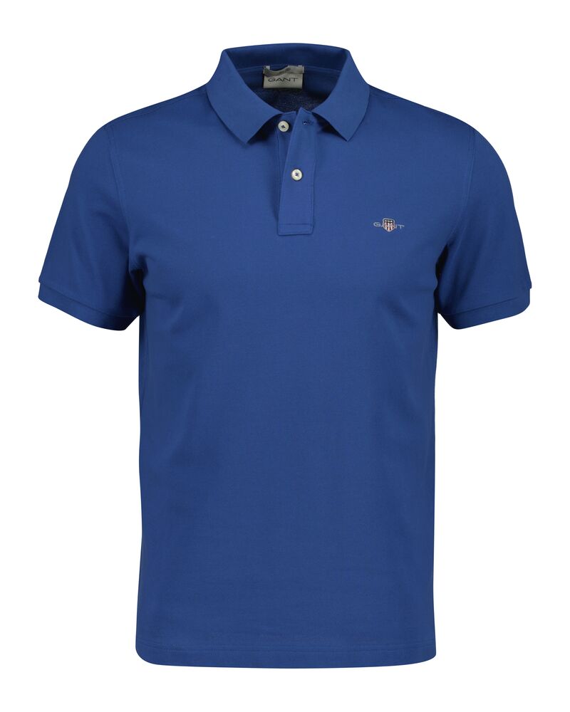 GANT Slim Fit Shield Piqué Polo Shirt/Polo majica 2220