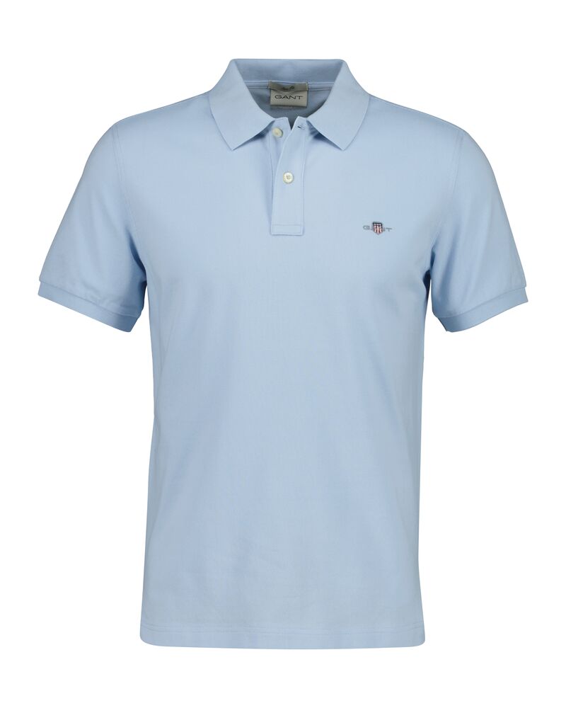 GANT Slim Fit Shield Piqué Polo Shirt/Polo majica 2220