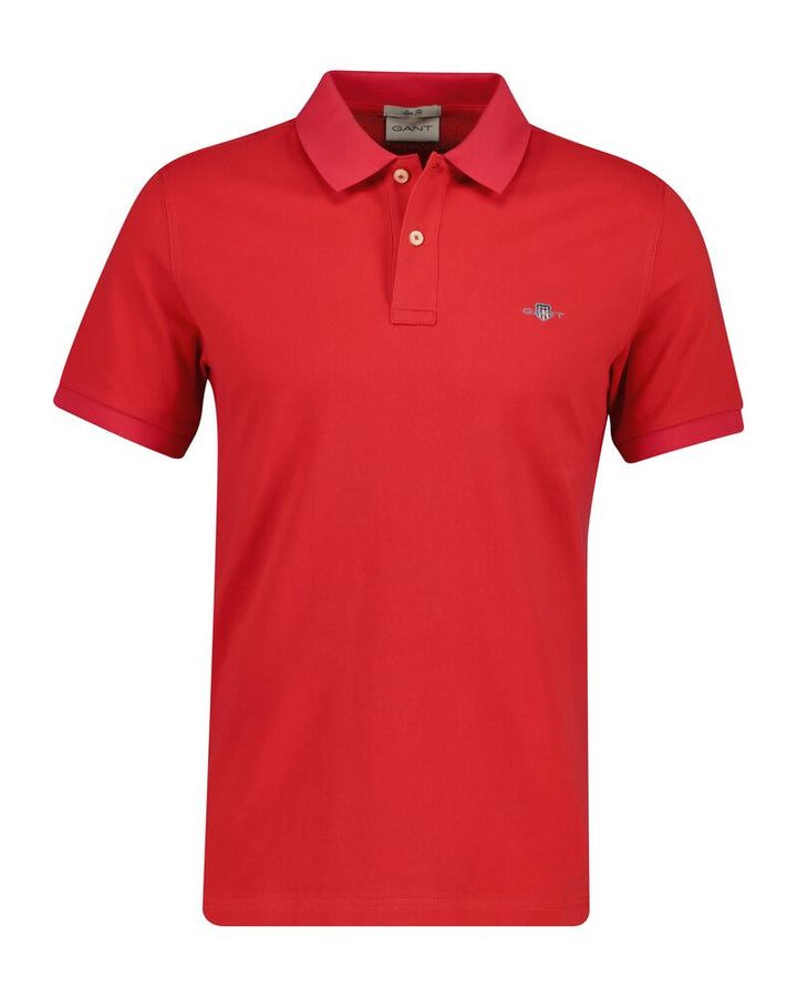 GANT Slim Fit Shield Piqué Polo Shirt/Polo majica 2220