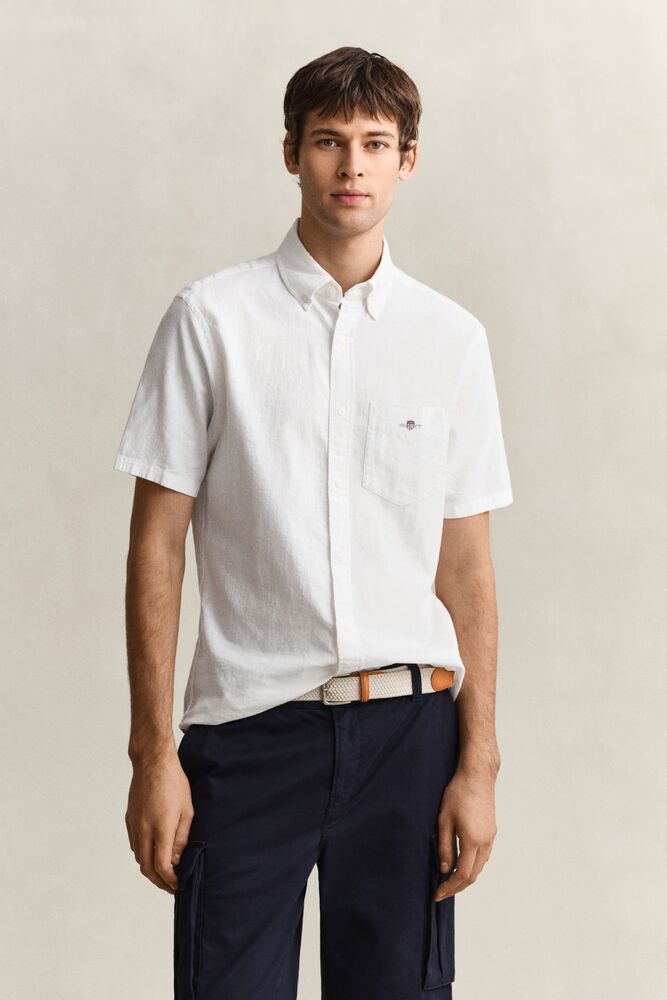 GANT Linen Blend Short Sleeve Shirt/Košulja 3250083