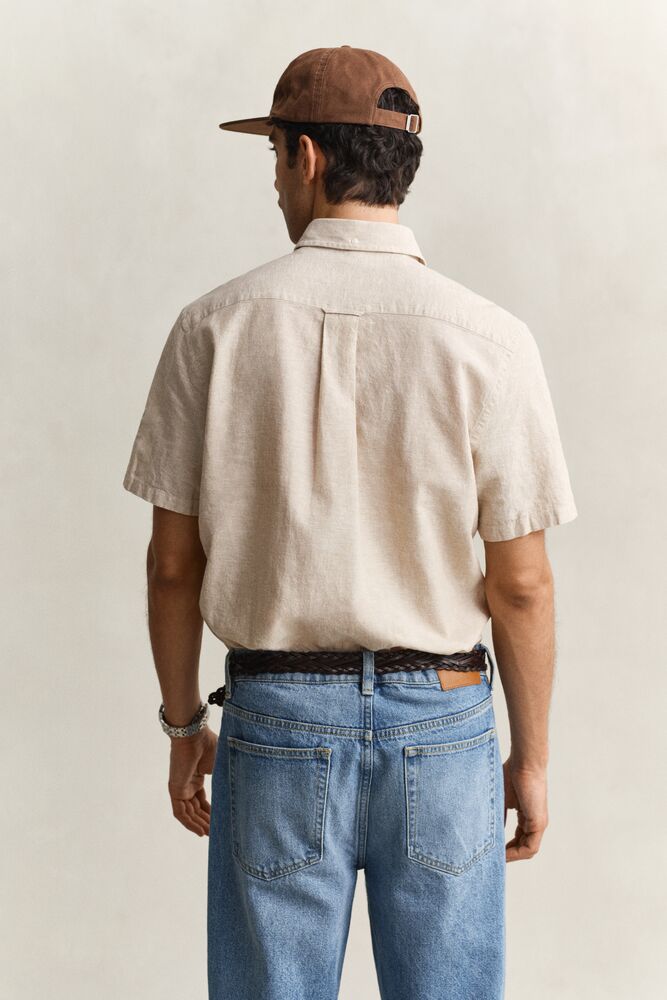 GANT Linen Blend Short Sleeve Shirt/Košulja 3250083