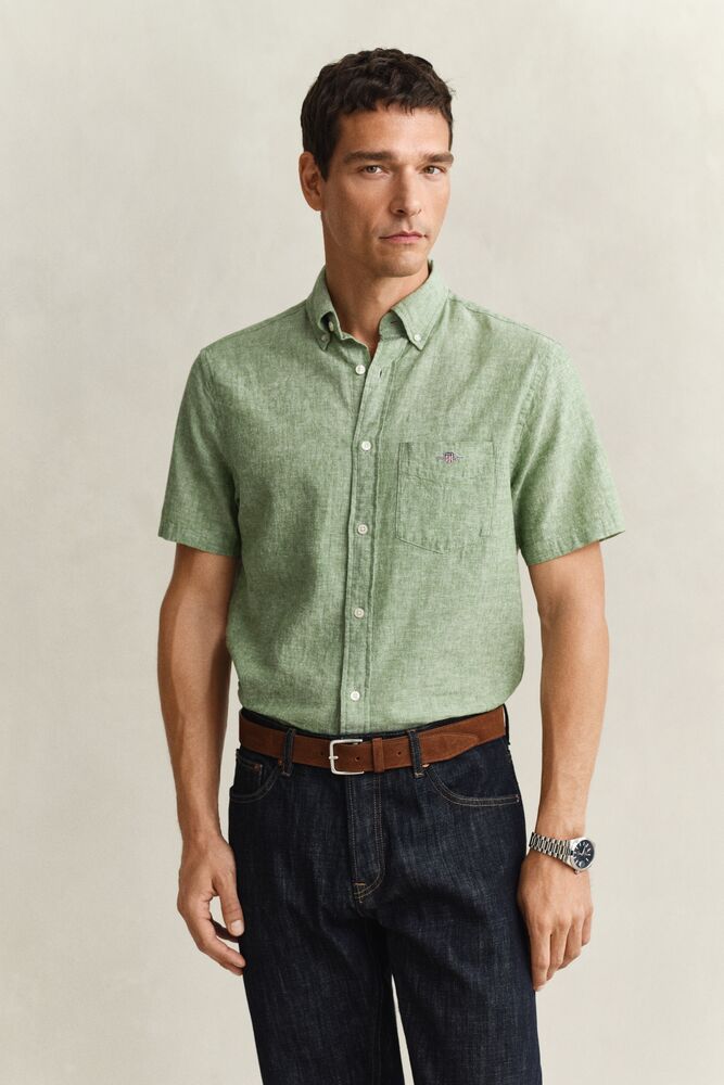 GANT Linen Blend Short Sleeve Shirt/Košulja 3250083