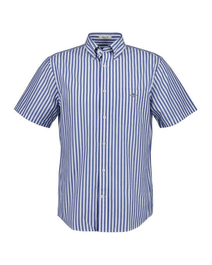 GANT Striped Classic Poplin Short Sleeve Shirt/Košulja 3260014