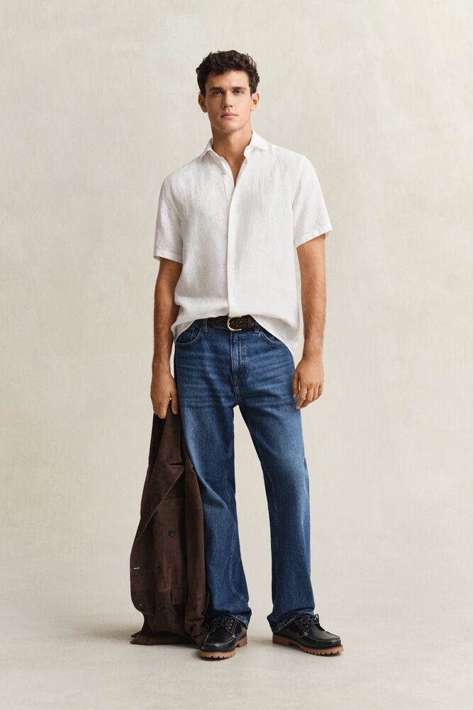 GANT Linen Short Sleeve Shirt/Košulja 3260046