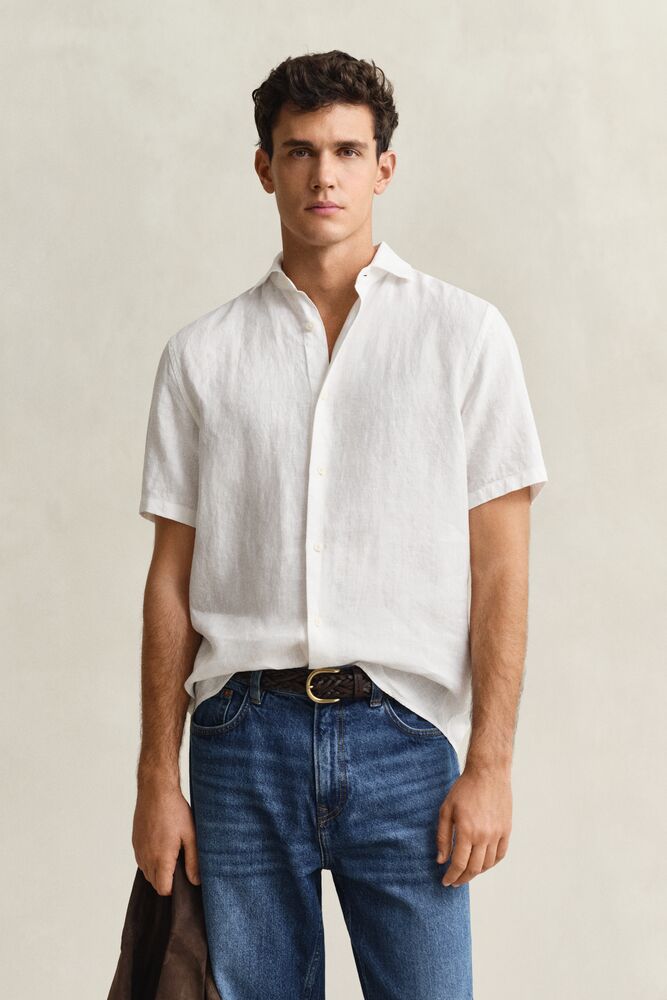 GANT Linen Short Sleeve Shirt/Košulja 3260046