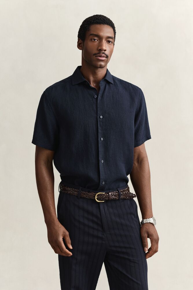 GANT Linen Short Sleeve Shirt/Košulja 3260046