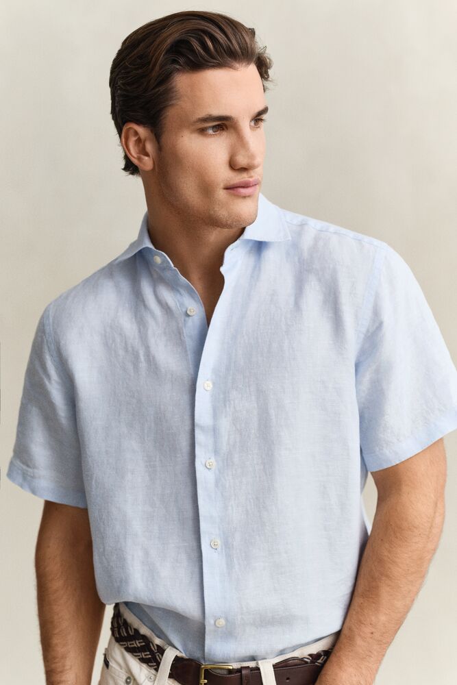 GANT Linen Short Sleeve Shirt/Košulja 3260046