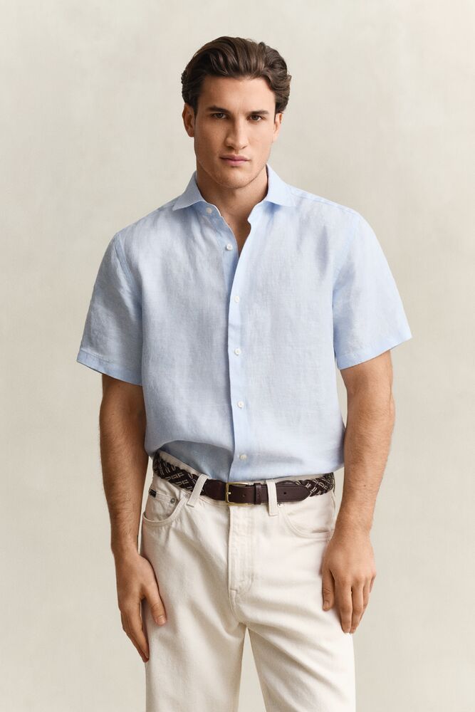 GANT Linen Short Sleeve Shirt/Košulja 3260046
