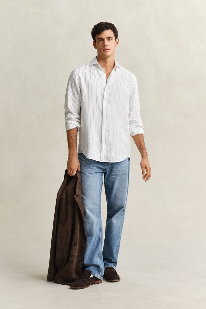 GANT Striped Linen Shirt/Košulja 3260048