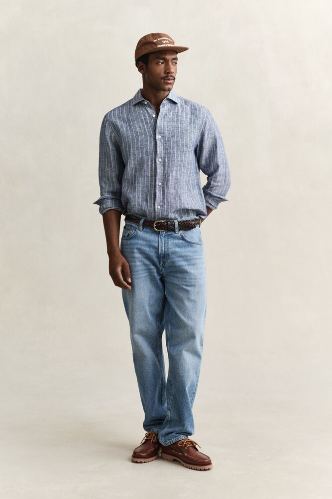 GANT Striped Linen Shirt/Košulja 3260048