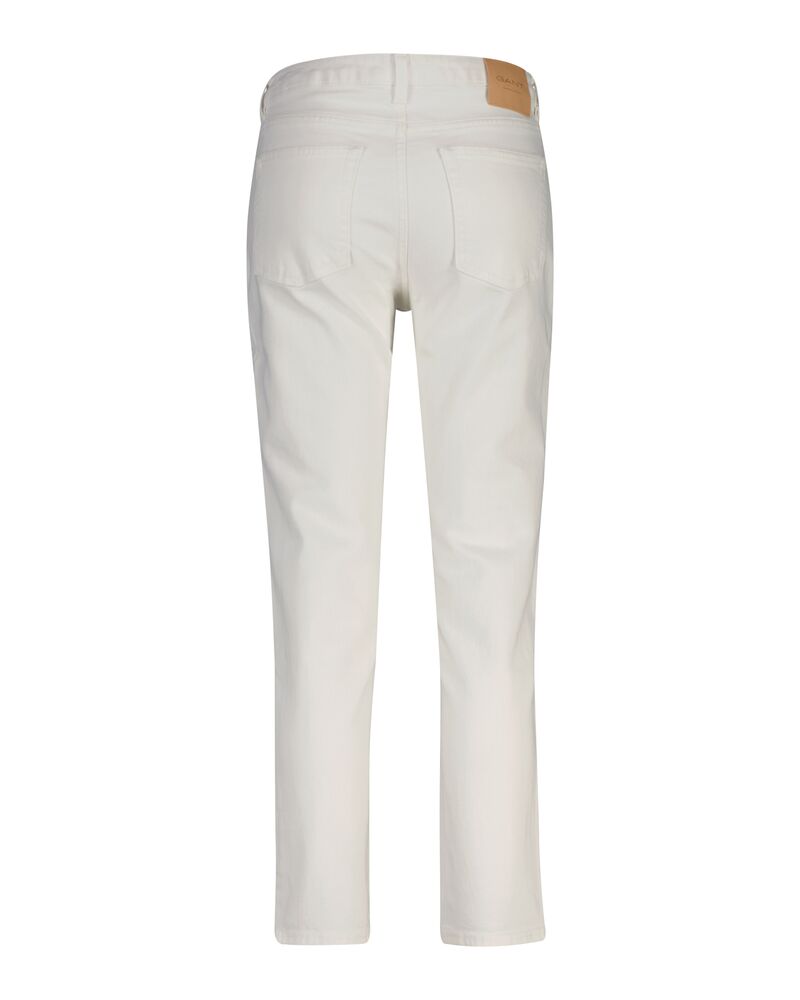 GANT Cropped Straight Leg Stretch Jeans/Traperice 4100302