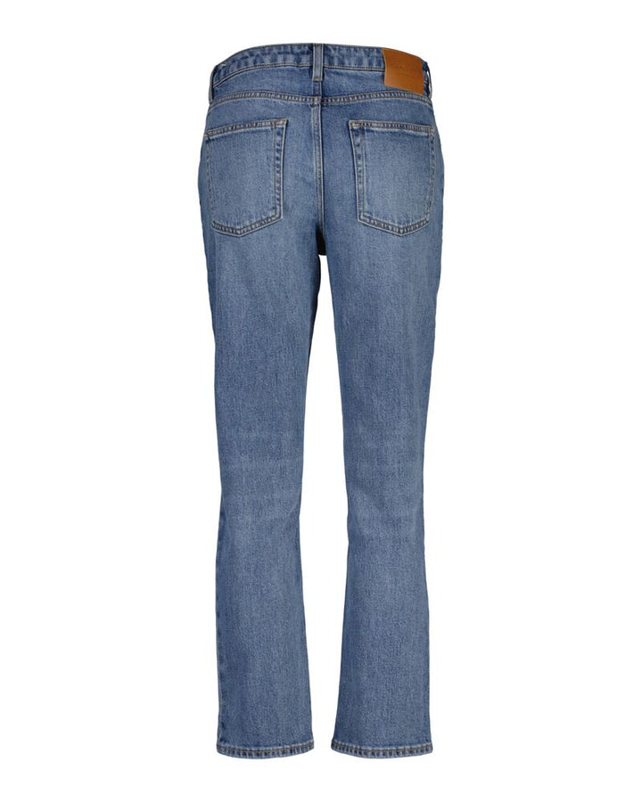 GANT Cropped Straight Leg Stretch Jeans/Traperice 4100302