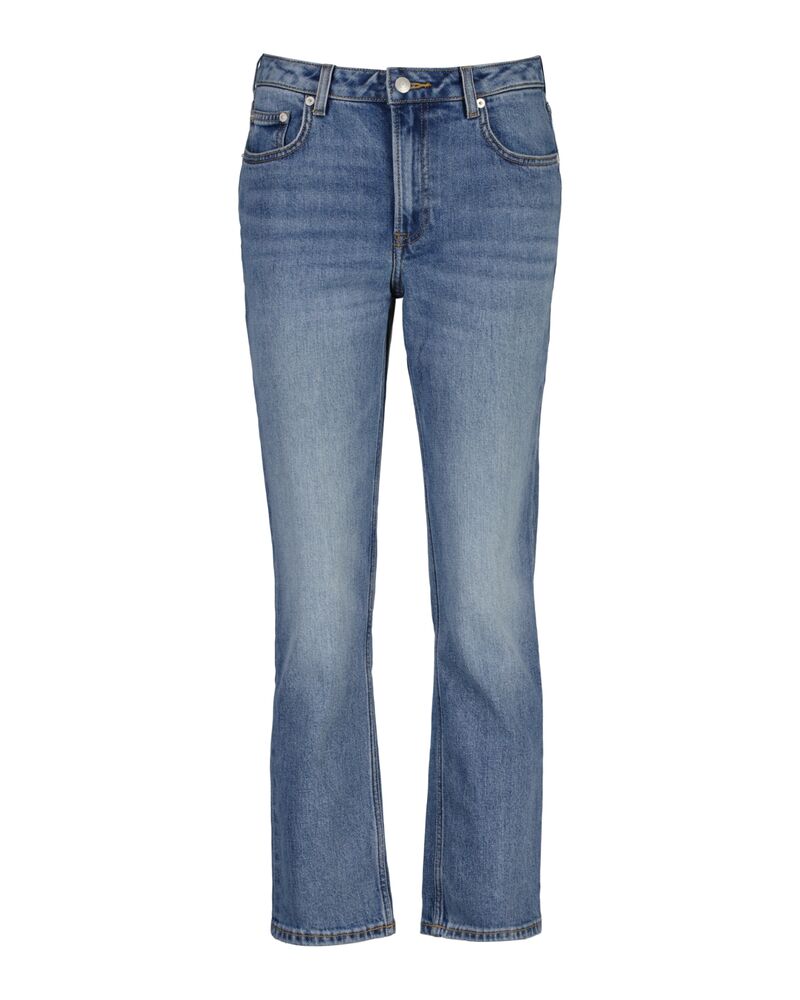 GANT Cropped Straight Leg Stretch Jeans/Traperice 4100302