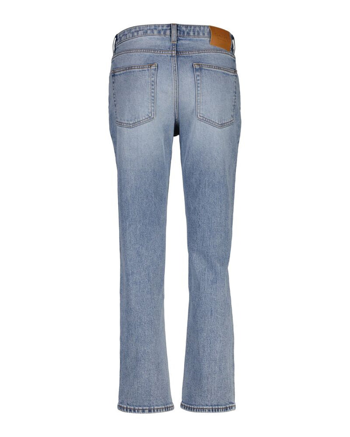 GANT Cropped Straight Leg Stretch Jeans/Traperice 4100302