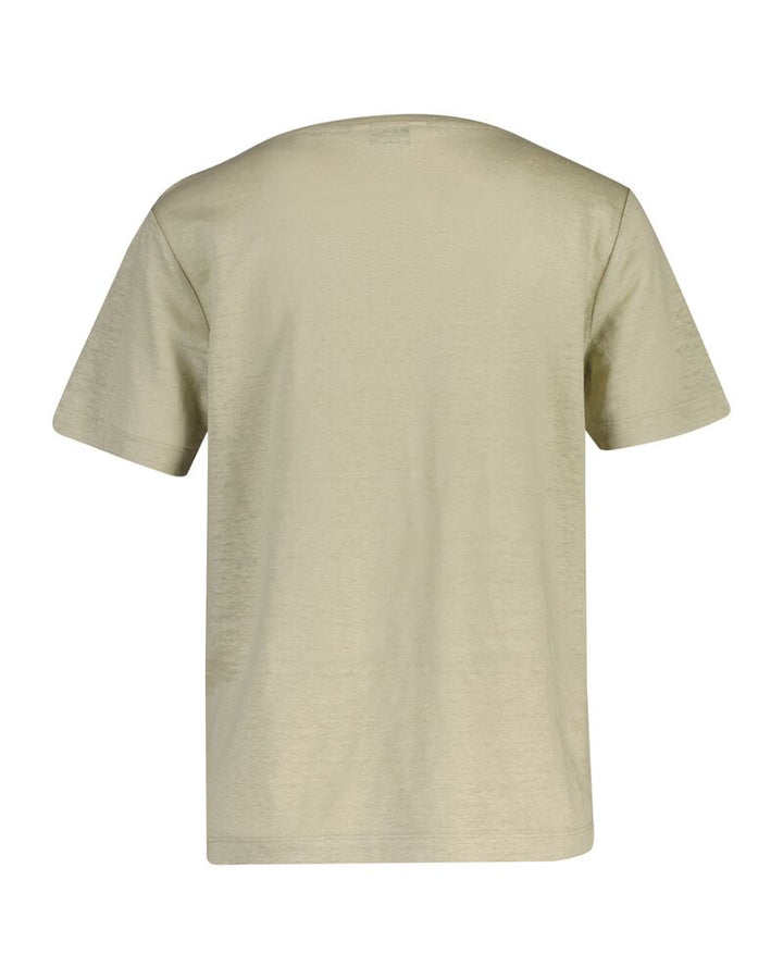 GANT Linen V-Neck T-Shirt/Majica 4200596