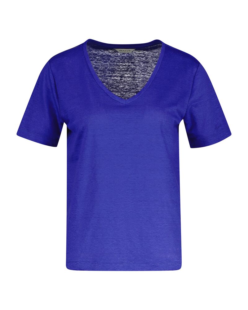 GANT Linen V-Neck T-Shirt/Majica 4200596