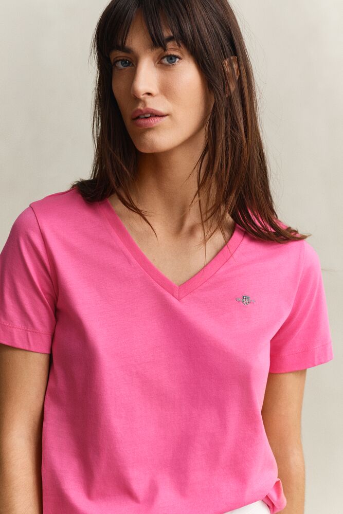 GANT Shield V-Neck T-Shirt/Majica 4200750