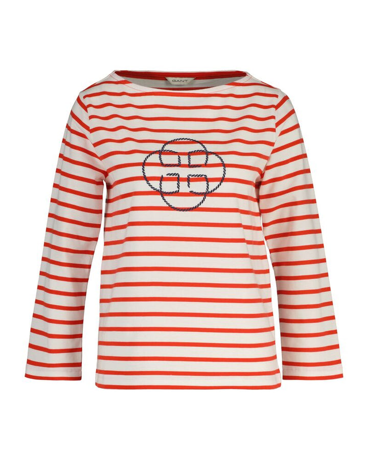 GANT Three-Quarter Sleeve T-Shirt /Majica 4201422