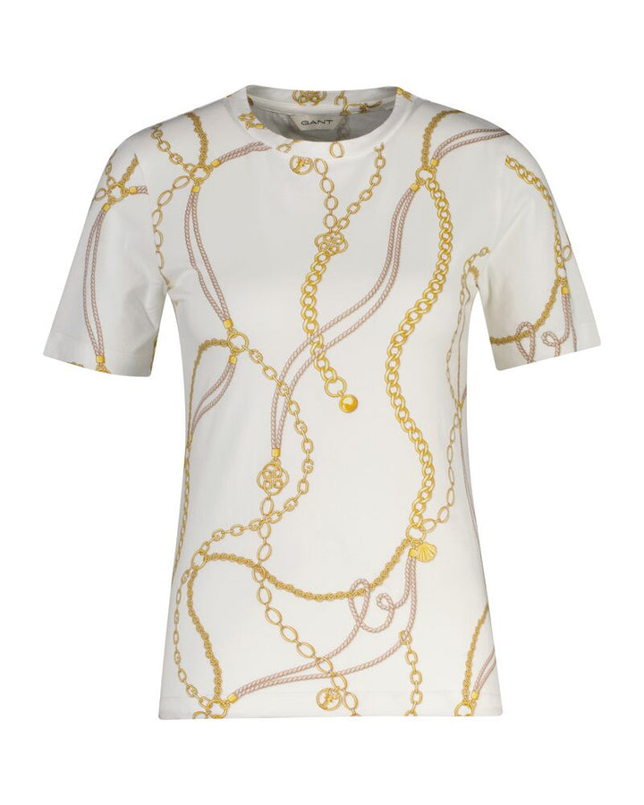 GANT Chain T-Shirt /Majica 4201444