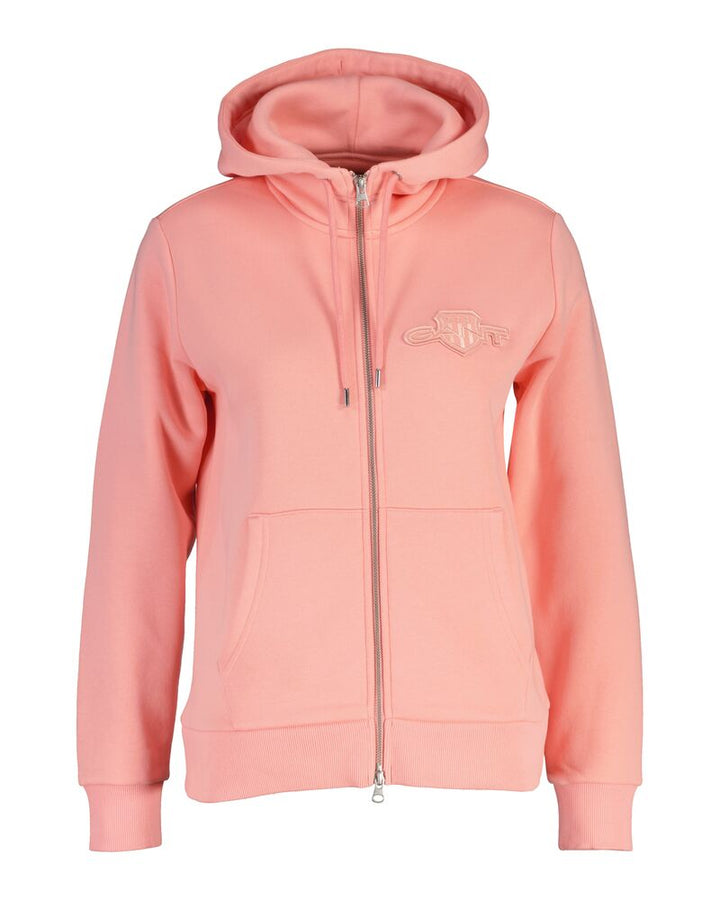 GANT Tonal Shield Zip Hoodie/Duks 4202588