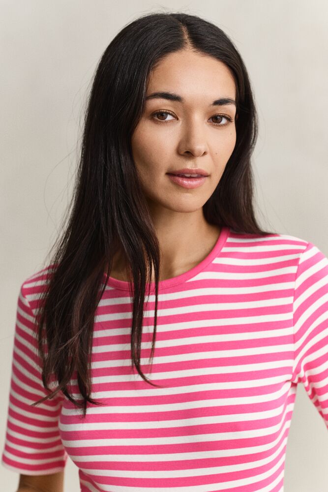GANT Striped Rib T-Shirt /Majica 4203493