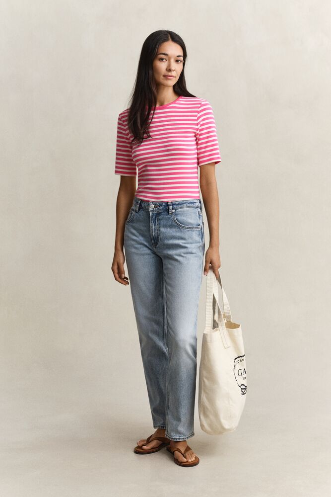 GANT Striped Rib T-Shirt /Majica 4203493