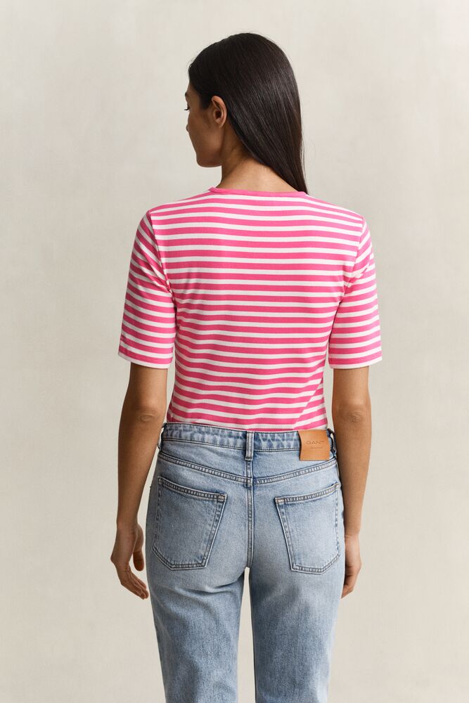 GANT Striped Rib T-Shirt /Majica 4203493