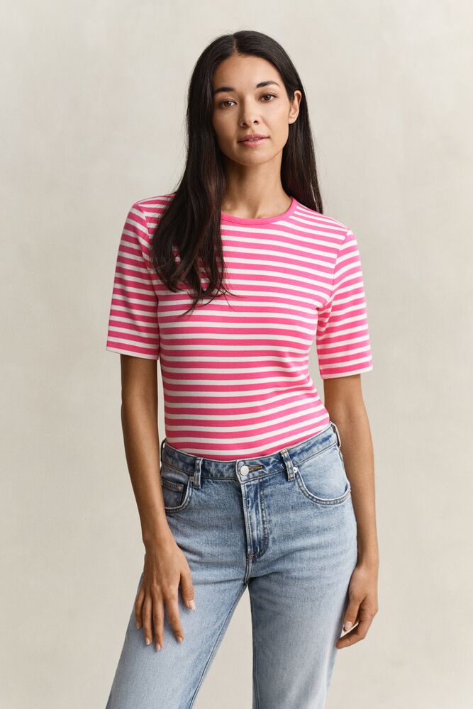 GANT Striped Rib T-Shirt /Majica 4203493