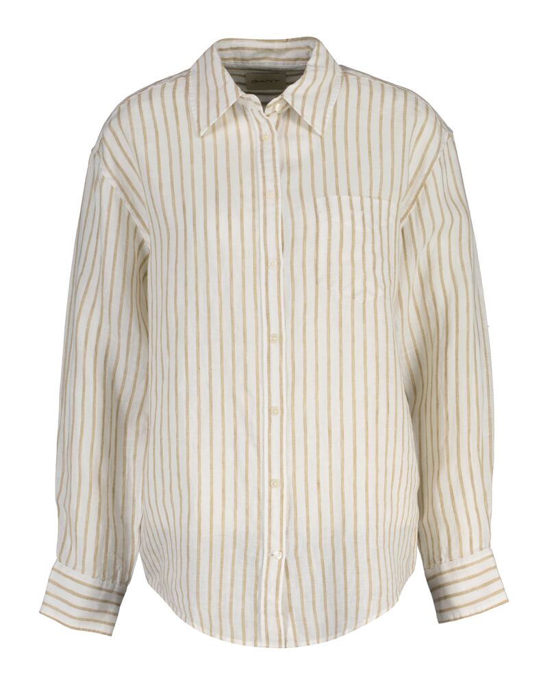 GANT Relaxed Fit Striped Linen Shirt/Košulja 4300622