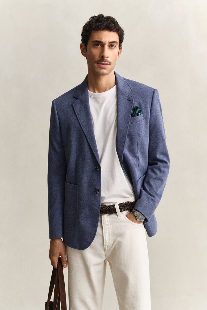 GANT Two-Toned Jersey Piqué Blazer/Sako 7706354