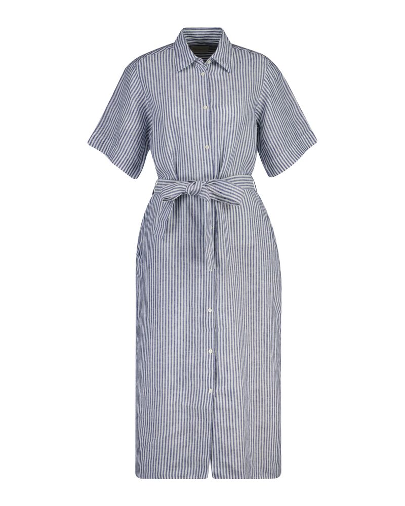 GANT Striped Linen Shirt Dress/Haljina 4503496