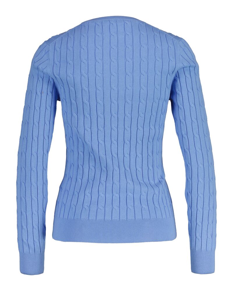 GANT Cable Knit Crew Neck Sweater/Pulover 4800100