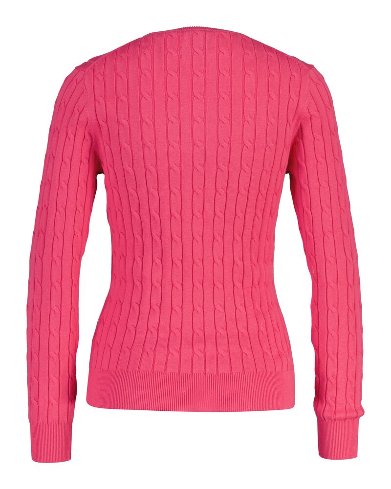 GANT Cable Knit Crew Neck Sweater/Pulover 4800100