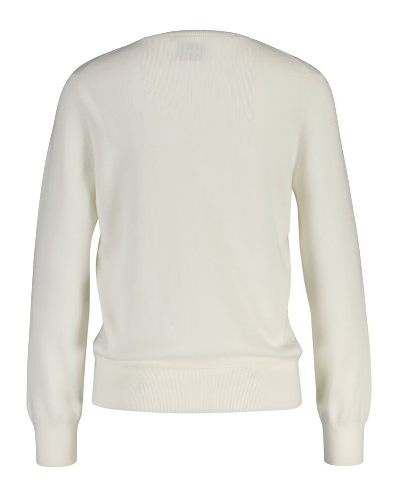 GANT Textured Cotton C-Neck Sweater/ Pulover4805435