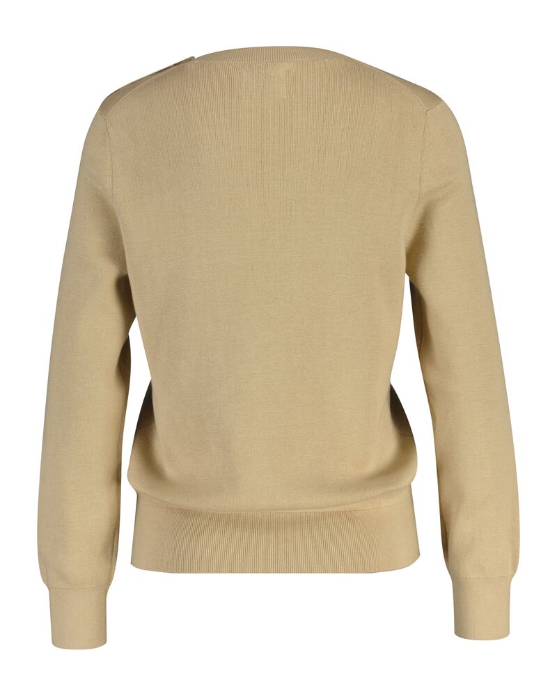 GANT Textured Cotton C-Neck Sweater/ Pulover4805435